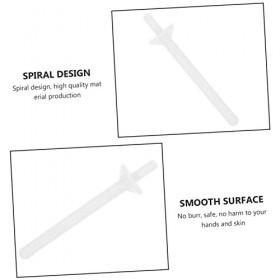 Beavorty 110 Pièces Épilation Du Nez Pp Ensemble Du Visage Outils De Nettoyage Du Visage Kit De Cosmétologie Tige De Cire Du 