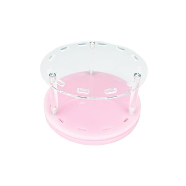 Amagogo Support de rangement de pincettes rotatif, présentoir de pincettes, support détagère pour artistes de Nail Art perso