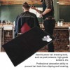 Salon de coiffure noir poste de travail tapis PU tapis antidérapant tapis barbier salon de coiffure magasin de coiffure outil
