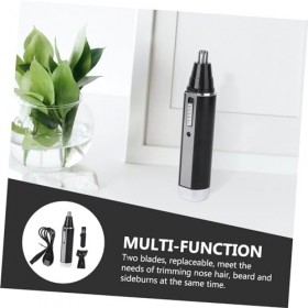 minkissy 2 1 Tondeuses De Nez Tondeuse Électrique Tondeuse À Cheveux DOreille Tondeuse Nez Et Oreilles Meilleur Tondeuse À C