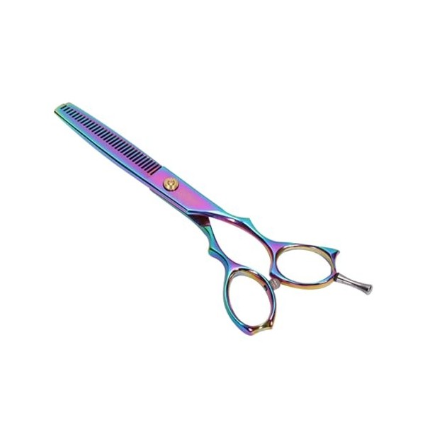 FOMIYES 1 Pièces Coupe-Cheveux Accessoires De Barbier Ciseaux De Coiffure Outils De Coiffure Ciseaux À Dents Ensemble Nacré