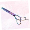 FOMIYES 1 Pièces Coupe-Cheveux Accessoires De Barbier Ciseaux De Coiffure Outils De Coiffure Ciseaux À Dents Ensemble Nacré