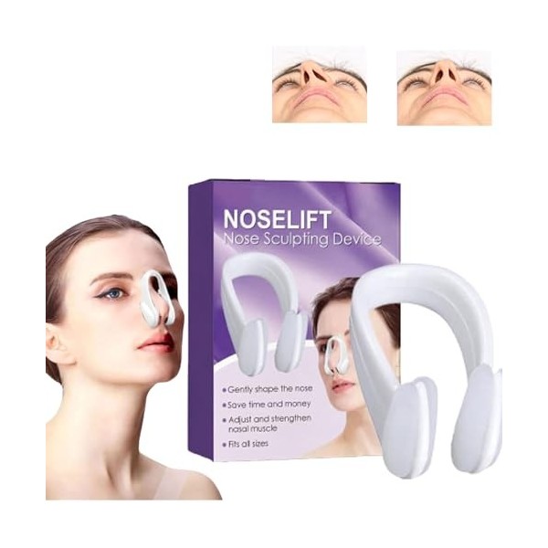 Biancat Nosanova Nose Sculpting Device, Nose Shaper Lifter, Nose up Lifting Shaper Clip Clipper, Nose Sculpting Device - Nose