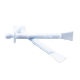 FRCOLOR Jetable Pour Épilation Nasale 20 Pièces Polyvalent De Cire Deux En Un Spatule Outil 2 En 1 Cire Épilatoire