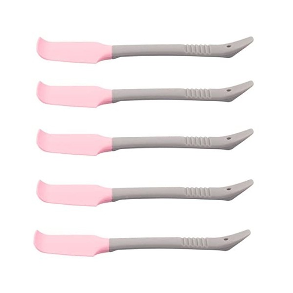 minkissy 10 Pièces Appliquer Une Spatule À Cire Mini Pot Mini Rouges À Lèvres Outils Pour Le Visage Pour Les Soins De La Peau