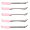 minkissy 10 Pièces Appliquer Une Spatule À Cire Mini Pot Mini Rouges À Lèvres Outils Pour Le Visage Pour Les Soins De La Peau