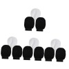 POPETPOP 3 Pièces Gants De Bain Gant Exfoliant Exfoliant Corps Douche Gommage Gants De Gommage De La Peau Gants De Douche Exf