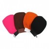 FRCOLOR Lot de 4 gants de nettoyage pour le nettoyage - Pour le nettoyage - Pour le corps - Pour femme - Gant de douche - Cou