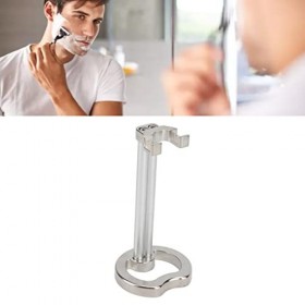 EVTSCan Support De Rasoir De Sécurité, Support De Rasoir De Rasage Manuel En Métal Pour Hommes Support De Rasoir Mâle Outil D