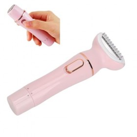 Tondeuse à Cheveux électrique 5 en 1, Corps rationalisé, Tondeuse à Cheveux électrique Multifonction pour Femme, Tête de Coup