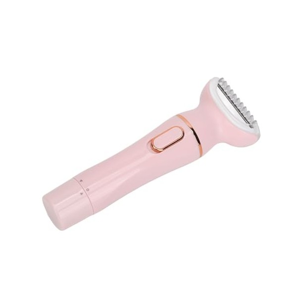 Tondeuse à Cheveux électrique 5 en 1, Tondeuse à Cheveux électrique pour Femme, Corps Léger, Lavable en Acier Inoxydable, Mul