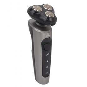 Tondeuse à Cheveux électrique 3 en 1, Lavable, Tête de Coupe Alternative, Interrupteur à Bouton, Glisse Doucement pour un Usa