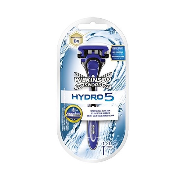 Wilkinson Sword Hydro 5 Rasoir jetable.