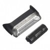 Cigopx Shaver Foil Shaver Grille Shaving and Blades Replacement for BRAUN 10B Series 1 190 180 170