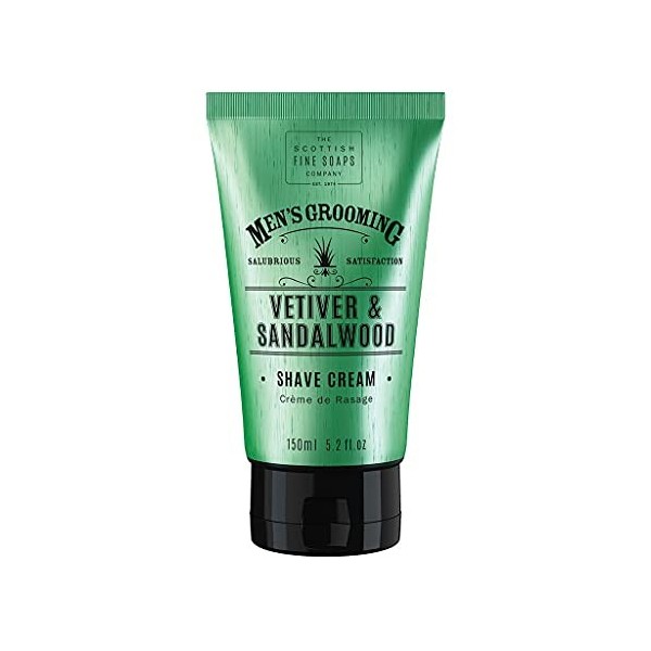 Crème de rasage VETIVER 150 ml