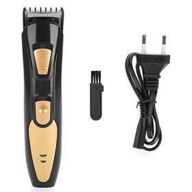 Rasoir Électrique Silencieux, Peigne Réglable de Limite, Tondeuse Rechargeable de Cheveux de Rasoir des Enfants Adultes