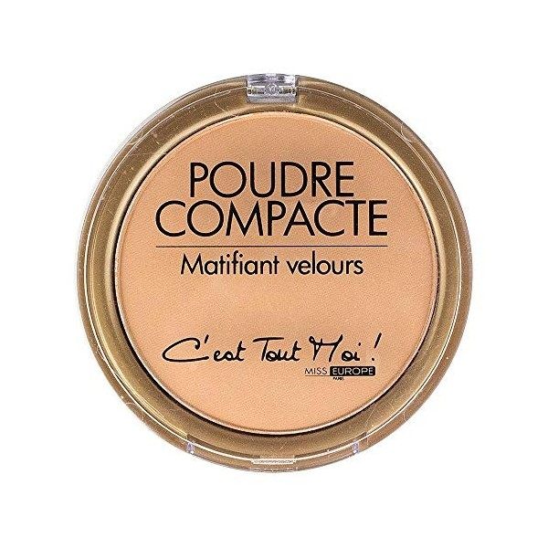 POUDRE COMPACTE - N°02 Clair