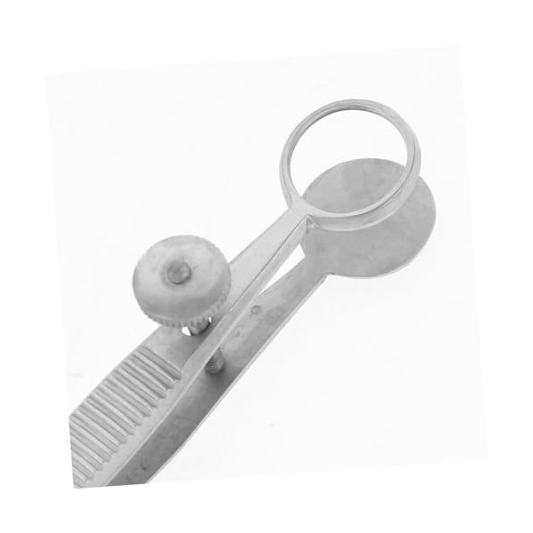 minkissy Pince À Épiler Outils Pince À Chalazion Pince Pour Chalazion Paupières En Métal Pince De Massage Pince À Chalazion E