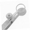 minkissy Pince À Épiler Outils Pince À Chalazion Pince Pour Chalazion Paupières En Métal Pince De Massage Pince À Chalazion E