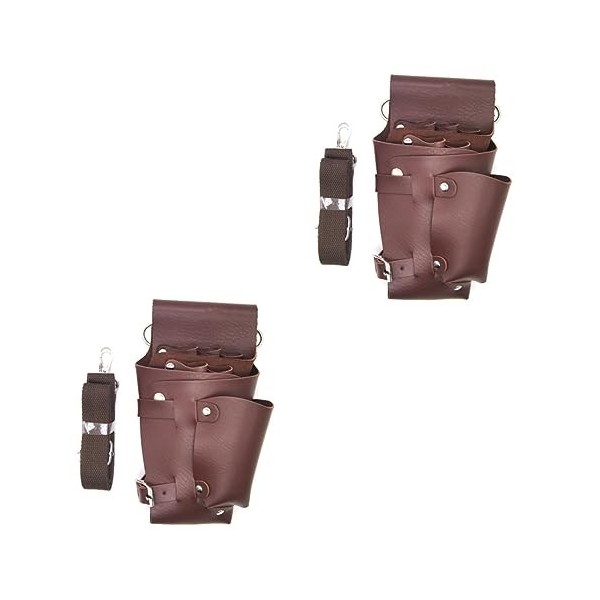 POPETPOP Ciseaux Pochette Barber Taille Sac Coiffeur Taille Pochette Coiffeur Outils Sac Cheveux Ciseaux Pochette Salon Cisea