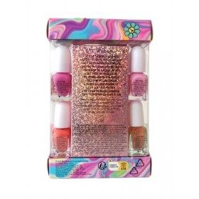 Tri-Coastal Set Smalitni Coloré Kid Friendly, Mini Nail Polish Colelction, 1 paquet de 10 petites couleurs assorties