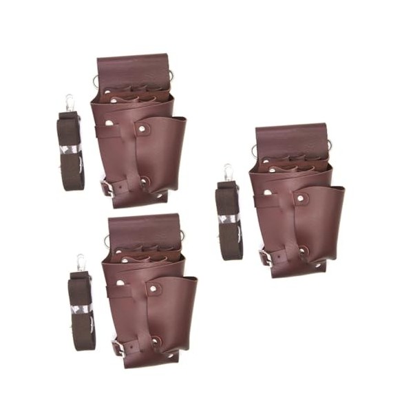 POPETPOP Ciseaux Pochette Barber Taille Sac Coiffeur Taille Pochette Coiffeur Outils Sac Cheveux Ciseaux Pochette Salon Cisea