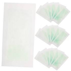 FOMIYES 30 Pièces Épilation À La Cire Pour Femmes Bandes Dépilation À La Cire Bande De Cire Épilation Au Menton Bandes Dépi