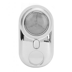 Tondeuse à Barbe électrique pour Hommes Femmes Voyage, Femmes Voyage, USB Rechargeable 350mAh