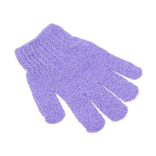 FOMIYES 20 Pièces Gants De Bain À Cinq Doigts Gants De Luffa De Bain Pour La Protection Solaire Pour Les Femmes Gommage Du Vi