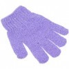 FOMIYES 20 Pièces Gants De Bain À Cinq Doigts Gants De Luffa De Bain Pour La Protection Solaire Pour Les Femmes Gommage Du Vi