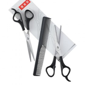 Beaupretty Kit De 2 Ensembles De Peignes Pour Taquiner Les Cheveux Cosmétiques Ciseaux De Coupe De Cheveux Frange Barbiers Ci