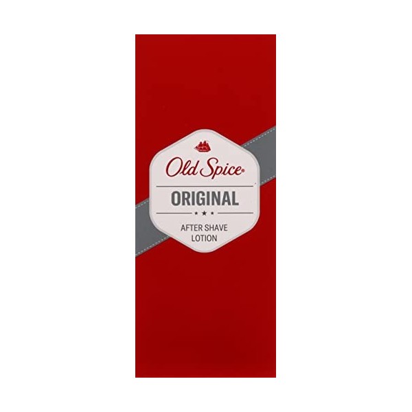 Old Spice Lotion après-rasage | après-rasage rafraîchissant pour hommes | après-rasage avec effet antiseptique, 100 ml