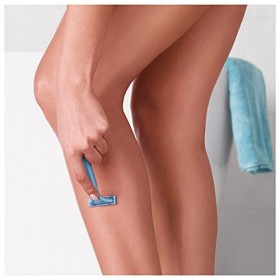 Gillette Simply Venus 2 Rasoirs Jetables Femme Touche dAloe Vera, Lot de 32 4 x 8 Pour un Rasage de près en Douceur [OFFIC
