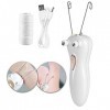 Sacial Hair Remover Rechargeable Filetage de coton Epilateur Shaver Machine Beauty Machine Produits de soin de la peau