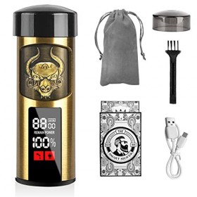 Voyage rasoir Mini rasoir portable électrique lavable rasoir pour tête et visage tondeuse rasoir à sec