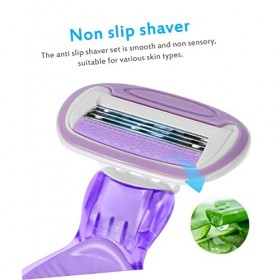 Mipcase 2 Pièces Rasoir Pour Femmes Rasoirs Pour Femmes Rasoir Pour Femmes Rasoirs De Voyage Pour Femmes Rasoirs Jetables Pou