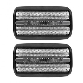 Balawin 2X Écran En Aluminium de Remplacement + Cadre pour Rasoir/Rasoir Série 30B 310330340 5746 4875 7630