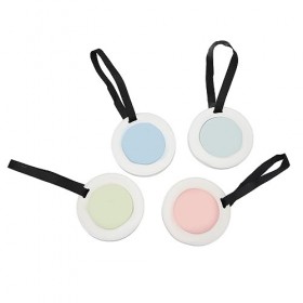 Comprimés de Cire de Parfum Solide, 4pcs Comprimés de Cire de Parfum de Parfum Floral pour le Plâtre de Longue Durée à la Mai