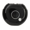 socobeta Mini Tondeuse à Barbe, Coupe-Barbe électrique Noire à Faible Bruit avec Affichage du Niveau de Batterie pour Adultes
