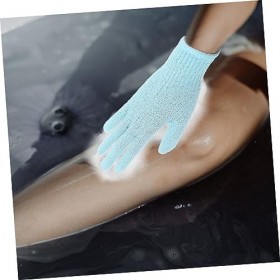 FOMIYES 20 Pièces Gants De Bain À Cinq Doigts Gant De Gommage Du Corps Gants Exfoliants Serviette De Bain Épurateurs De Visag