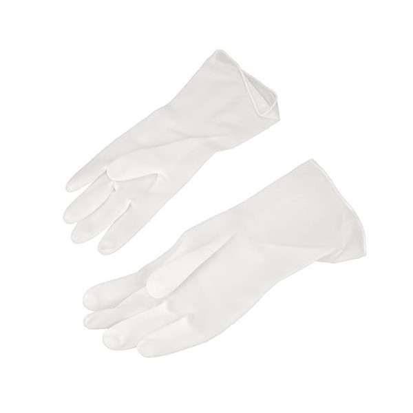 Mobestech 2 Paires De Gants De Nettoyage Gants En Latex Gants De Nettoyage De Cuisine Gants De Ménage Gants Antidérapants Gan