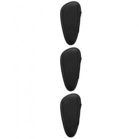 POPETPOP 3 Pièces Sac De Rangement Pour Rasoir Rasoir Rigide Sac Pour Rasoir Électrique Tondeuse À Barbe Pour Hommes Mallette