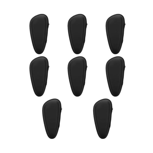 POPETPOP 3 Pièces Sac De Rangement Pour Rasoir Rasoir Rigide Sac Pour Rasoir Électrique Tondeuse À Barbe Pour Hommes Mallette