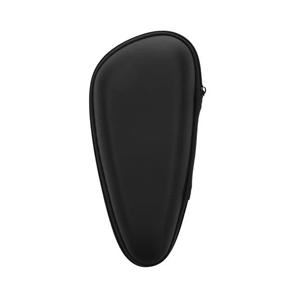 POPETPOP 3 Pièces Sac De Rangement Pour Rasoir Rasoir Rigide Sac Pour Rasoir Électrique Tondeuse À Barbe Pour Hommes Mallette