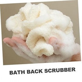 POPETPOP 2 Pièces Serviette De Bain Africaine Net De Lavage Africain Hommes Gommage Corporel Nettoyage De La Peau Brosse Corp