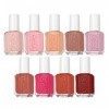 Essie Silk Watercolor Kit de Vernis à Ongles Set de 9 Couleurs 0,46 Oz/13,5 ml