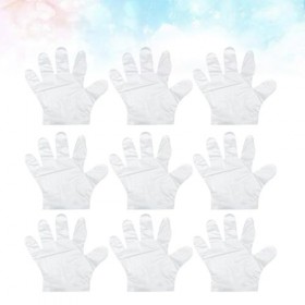 Mobestech 6 Paquets De Gants Jetables Gants De Service Gants De Cuisine Jetables Mitaines De Cuisine Gants De Protection Des 