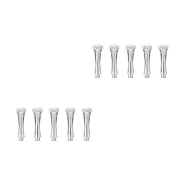 Abaodam 10 Pcs Ciseaux Queue Ongles Beauté Ciseaux Fournitures De Beauté Ciseaux Pour Cheveux Chien Ciseaux Queue Salon De Ma