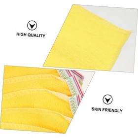 CIMAXIC 25 Pièces Serviette De Bain Jetable Éponges En Vrac Éponges De Gommage Gants De Massage De Bain Pour Femme Gants De B