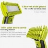 Oneblade Guards, Guide Comb 0.5/1/1.5/2/2.5/3/3.5/4//4.5/5/7/9 MM pour Philip Norelco Oneblade Shaver QP2520 QP2530 QP2630 QP